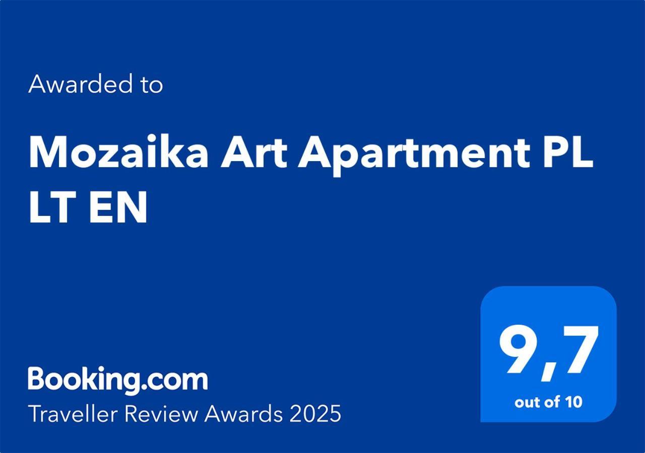Mozaika Art Apartment Pl Lt En Suwalki Exterior photo
